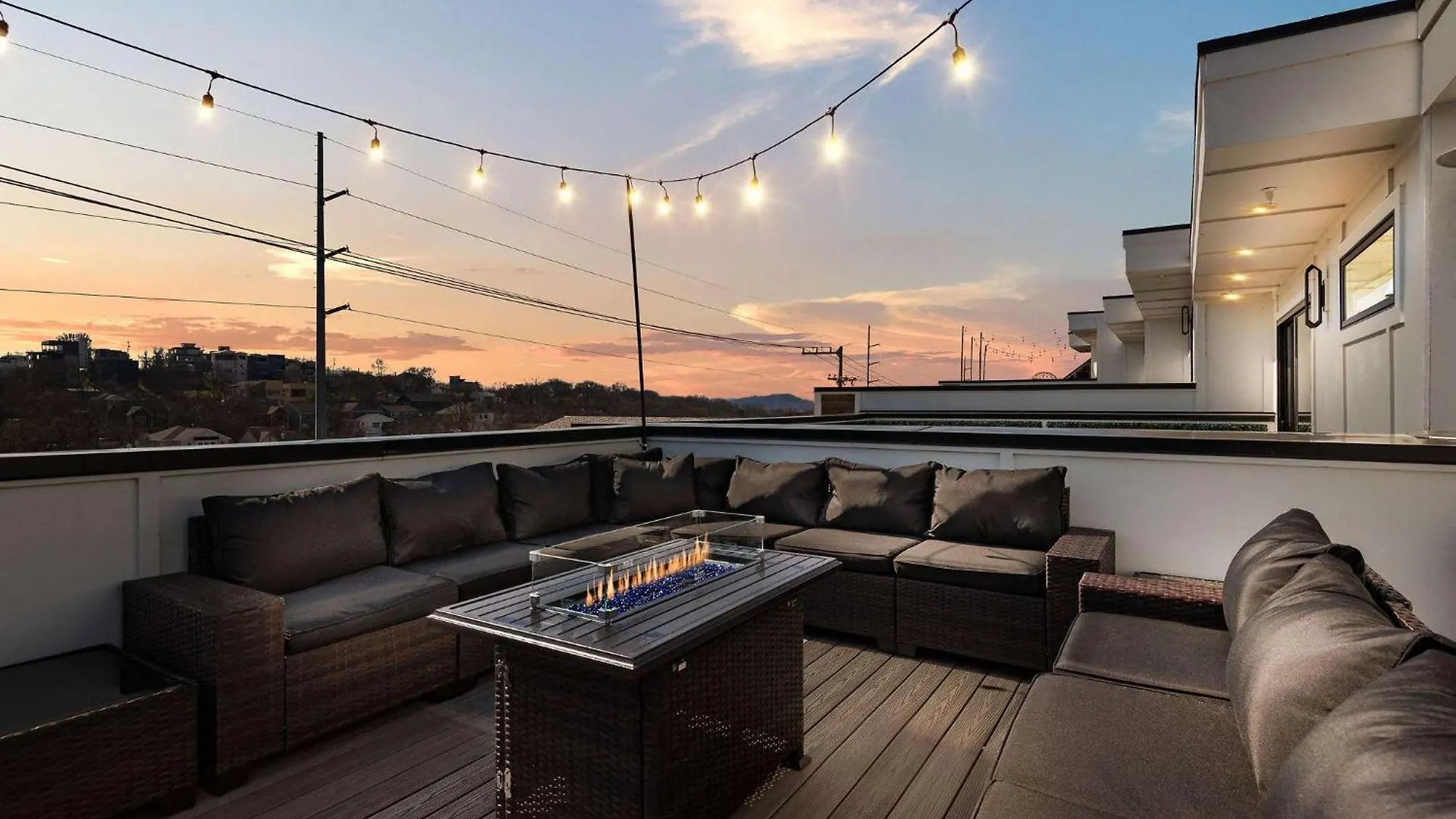 Nyaraló The Morgan Wallen Rooftop Luxury 4Bd Nashville
