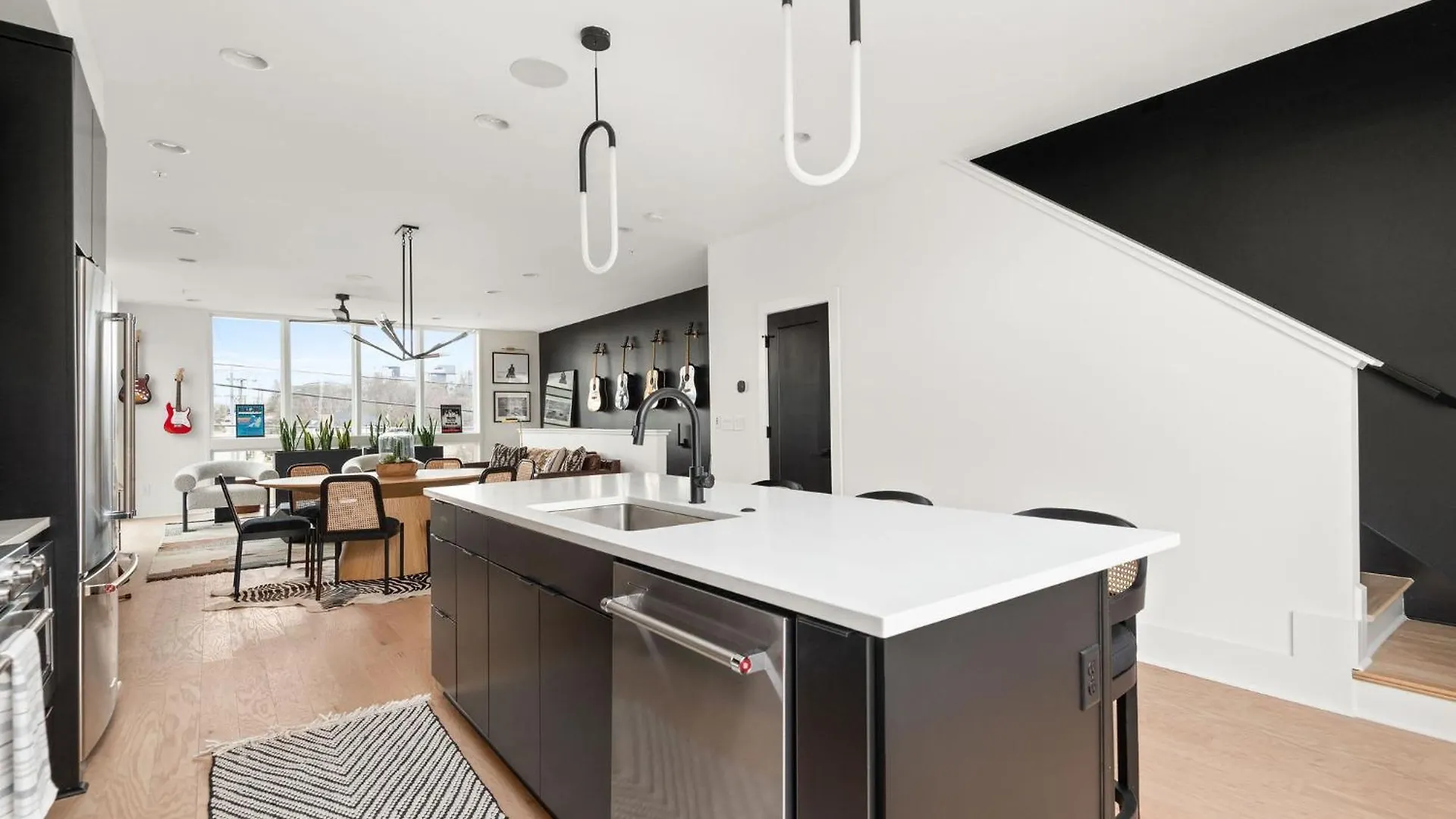 The Morgan Wallen Rooftop Luxury 4Bd Nashville Amerikai Egyesült Államok