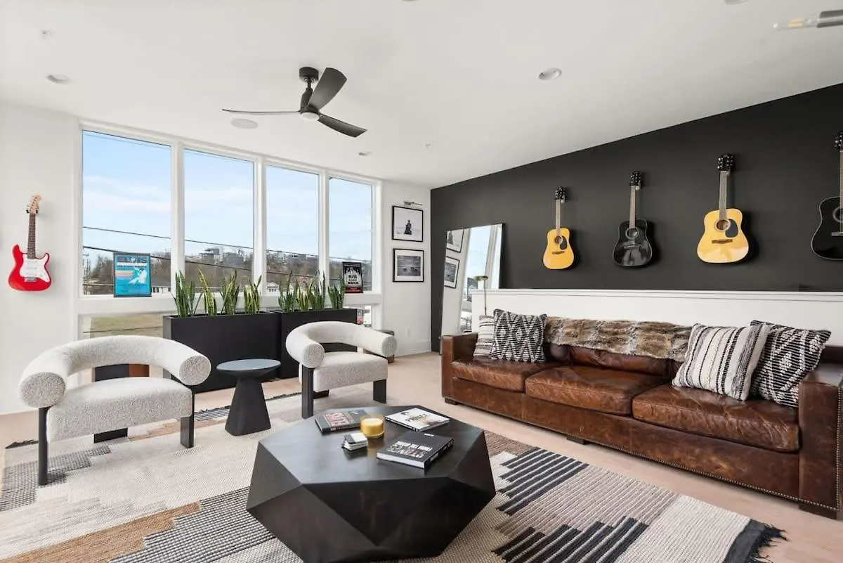 Nyaraló The Morgan Wallen Rooftop Luxury 4Bd Nashville
