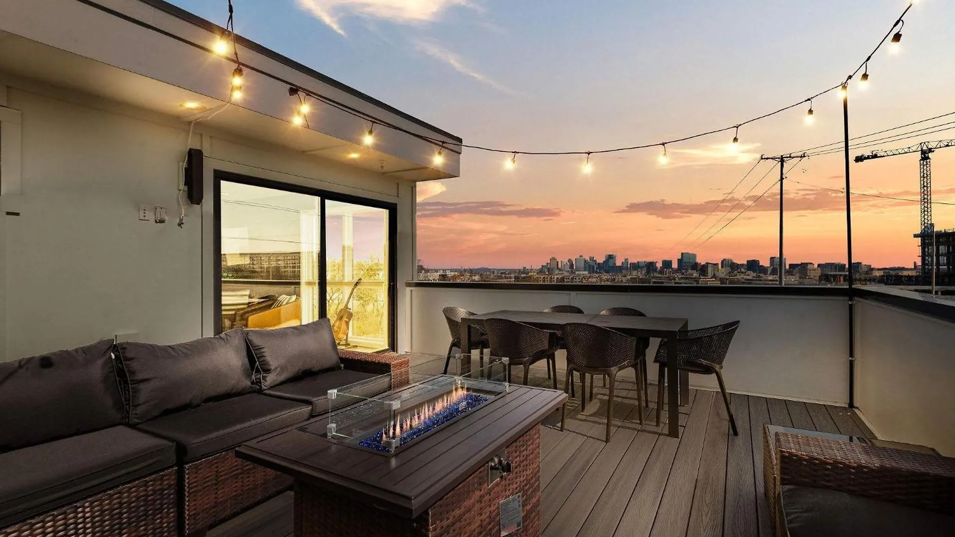 Nyaraló The Morgan Wallen Rooftop Luxury 4Bd Nashville